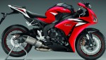 2012 Honda CBR1000RR Fireblade