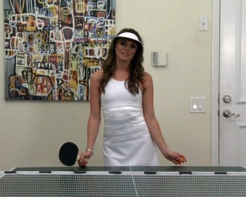 Tori Black - Strip Ping Pong. 